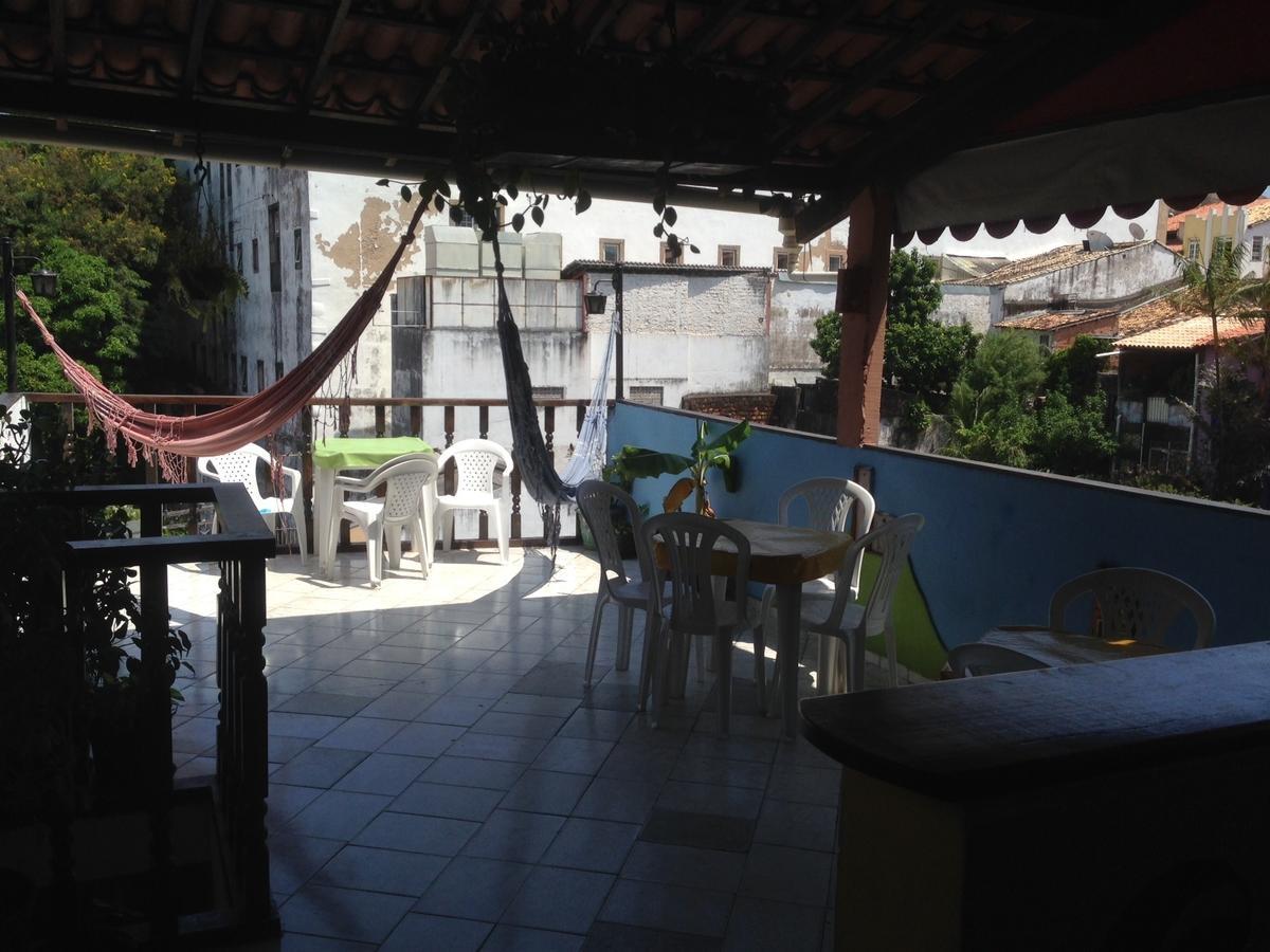 Nega Maluca Guesthouse Сальвадор Экстерьер фото